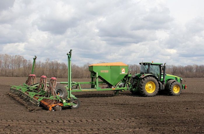 Аграрии Орловской области готовятся к весеннему севу
