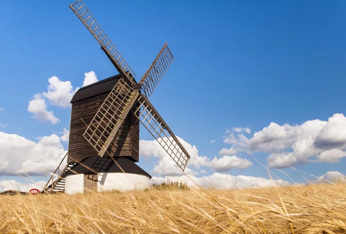 История мельниц мира и России