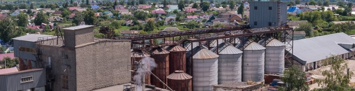 Принцип работы мукомольного завода на примере Ливенского мелькомбината Орловской области