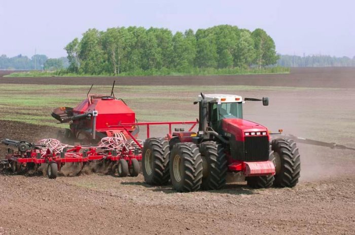 Нижегородские аграрии выполнили план ярового сева уже на 55%