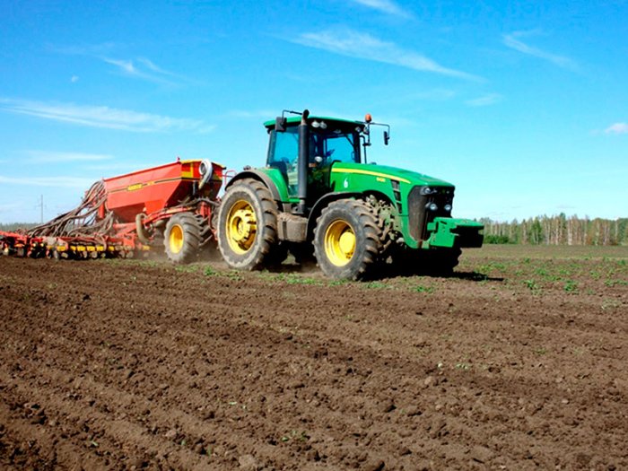 В республике Марий Эл продолжаются весенне-полевые работы 2022 года