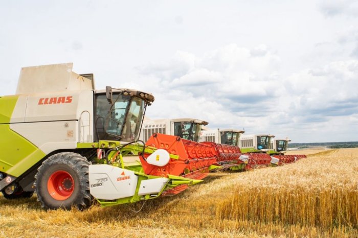 Орловские аграрии собрали 2,64 млн тонн зерна со средней урожайностью 51 ц/га