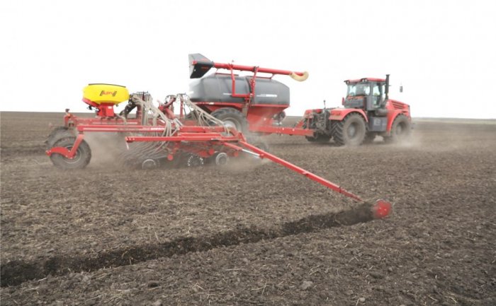 Cев яровых сельхозкультур в Чувашии проведен на 179,3 тыс. га, это 85,5% к плану