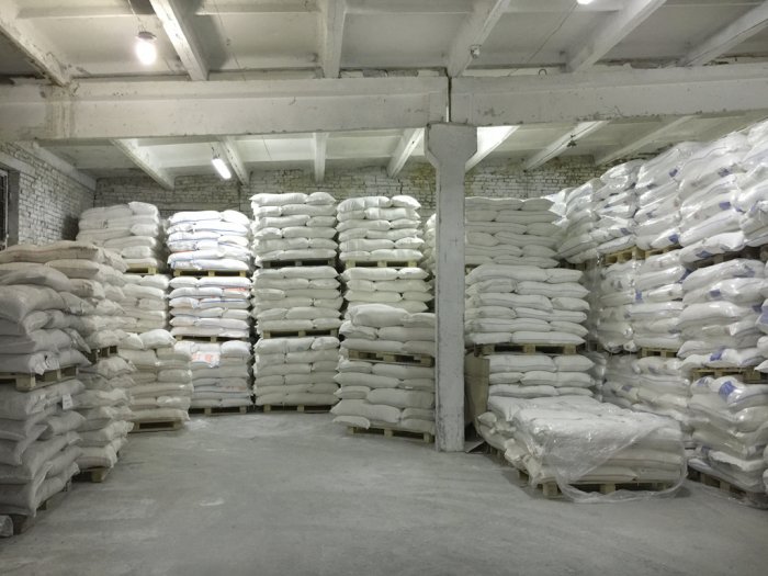 Наращивание объемов оптовых продаж муки в Москве и Московской области