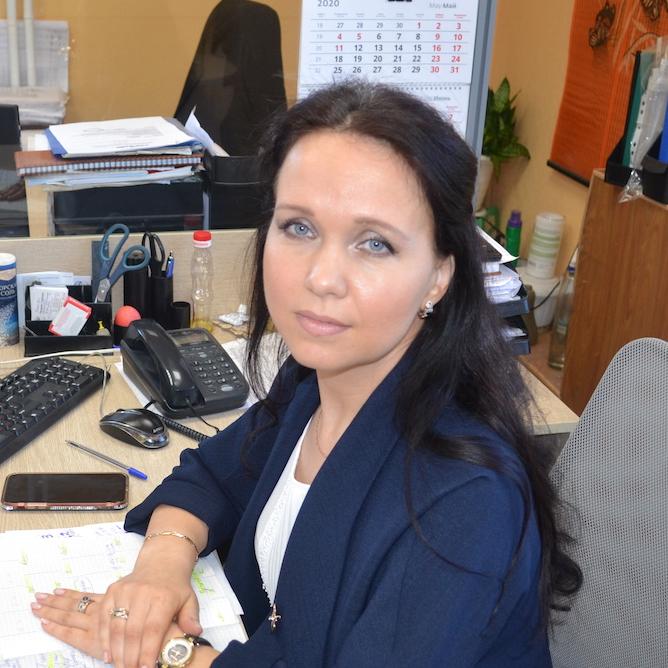 Лушина Марина Валентиновна